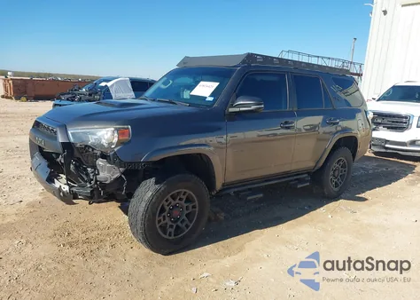 2018 Toyota 4Runner Trd Off Road Premium из США, поврежденный, VIN JTEBU5JR6J5549712
